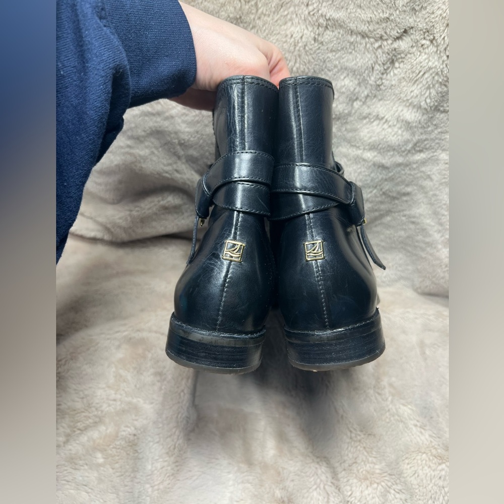 Sperry Leather Women’s Ankle Boots Size 9 - Picture 5 of 7